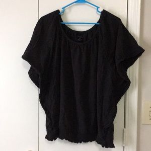 Flowy sleeve blouse